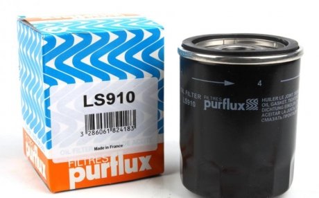 Фiльтр масляний PURFLUX LS910 (фото 1)