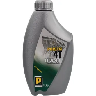 Моторное масло 4T 10W-40 полусинтетическое 1 л PRISTA 3241