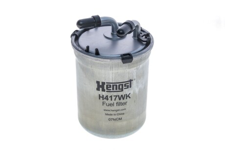 Фільтр палива FILTER HENGST H417WK