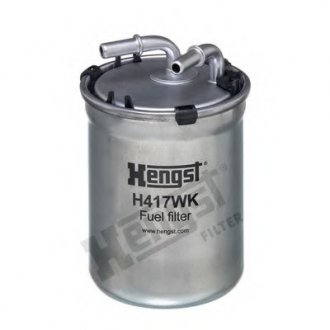 Фільтр палива FILTER HENGST H417WK (фото 1)