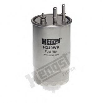 Фильтр топливный HENGST H340WK (фото 1)