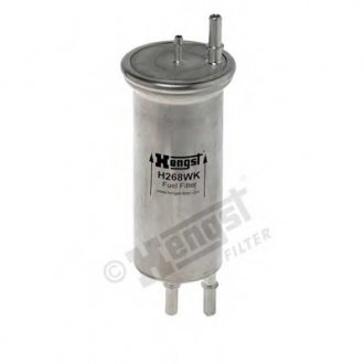 Фильтр топливный HENGST H268WK (фото 1)