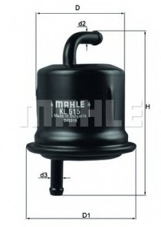 Фильтр топлива KNECHT 784,01 MAHLE\KNECHT KL515