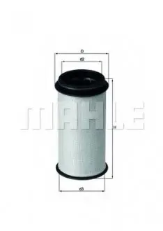 Фільтр масляний KNECHT SOX 1 MAHLE\KNECHT SOX1