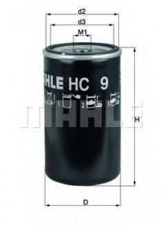 Фильтр гидравлический КПП 486,34 MAHLE\KNECHT HC9 (фото 1)