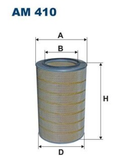 Фільтр повітряний FILTRON AM410