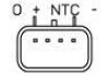 Датчик абсолютного тиску - MAP Sensor NGK 94153 (фото 2)