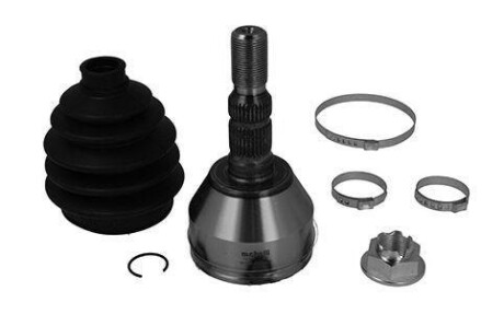 Шрус (зовнішній) Opel Astra H 09-14 АКПП/Astra J 09- (33z/23z/51.9mm/82mm/56.7mm) METELLI 15-1693