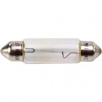 Автолампа Brevia 10 W, 12 V прозора BREVIA HALOGEN 12317C