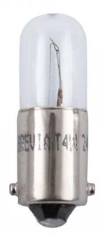Автолампа Brevia T4W BA9s 4 W прозора BREVIA HALOGEN 24319C