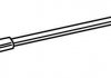 Щетка стеклоочистителя бескаркасная 750mm (30\'\') Flex Beam Blade TRICO FX750 (фото 15)