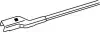 Щітка склоочисника безкаркасна 800mm (31'') Flex Beam Blade TRICO FX800 (фото 5)