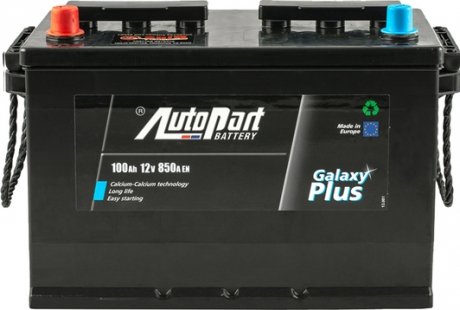 Акумулятор AutoParts 6 CT-100-L Galaxy Plus Japanese AUTOPART ARL100-076 (фото 1)