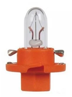 Автолампа BAX BAX8,4d 1,1 W прозрачная NARVA 17046