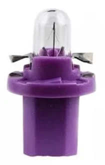 Автолампа BAX BX8,5d 0,5 W прозрачная NARVA 17006