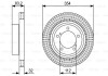 Тормозной диск BOSCH 0986479V50 (фото 1)