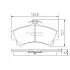 Колодки гальмівний диск. Mitsubishi CARISMA NIPPARTS J3605036 (фото 1)