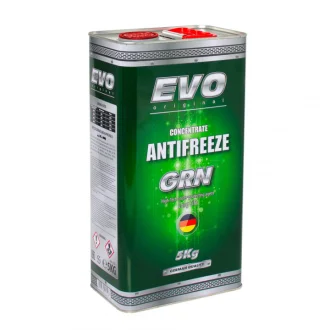 Концентрат антифризу GRN G11 зелений 5 л EVO GRNGREEN05KGx3