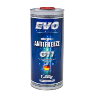 Концентрат антифриза G11 синий 1,5 л EVO G11BLUE1.5KGx6