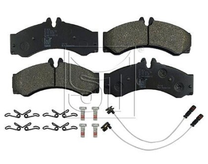 Комплект гальмівних колодок, дискове гальмо ST- TEMPLIN 03.120.8700.730