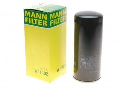 Фільтр масляний -FILTER MANN (Манн) W 11 102 (фото 1)