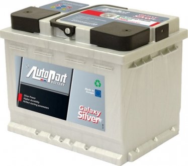 Акумулятор AutoParts 6 CT-60-L Galaxy Silver AUTOPART ARL060-GAS1 (фото 1)