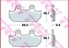 Гальмівні колодки TRW / LUCAS TRW MCB751 (фото 2)
