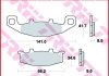 Гальмівні колодки TRW / LUCAS TRW MCB569 (фото 1)