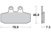 Гальмівні колодки TRW / LUCAS TRW MCB557 (фото 1)