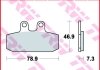 Гальмівні колодки TRW / LUCAS TRW MCB557 (фото 2)