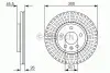 Тормозной диск BOSCH 0 986 479 C56 (фото 1)