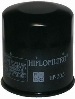 Фільтр масляний HIFLO FILTRO HF303 (фото 1)