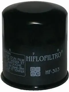 Фото запчастини Фільтр масляний HIFLO FILTRO HF303 Фільтр масляний HIFLO FILTRO HF303