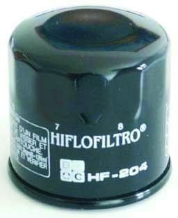 Фильтр масляный HIFLO FILTRO HF204 (фото 1)
