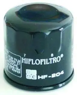 Фото запчастини Фільтр оливи HIFLO FILTRO HF204 Фільтр оливи HIFLO FILTRO HF204