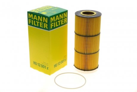 Фільтр оливний MANN-FILTER MANN (Манн) HU 12 001 Z