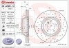 Тормозной диск BREMBO 09.A599.1X (фото 1)