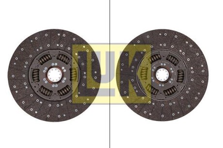 Диск сцепления LUK 343 0204 10