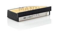 Фільтр повітряний двигуна MANN-FILTER MANN (Манн) C 2243/1