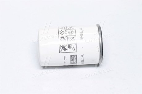 Фільтр масляний MANN-FILTER MANN (Манн) W 719/46