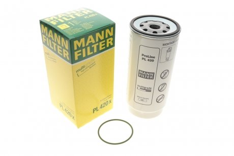 Фільтр палива MANN-FILTER MANN (Манн) PL 420 X