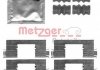 Монтажный к-кт тормозных колодок METZGER 109-1798 (фото 1)