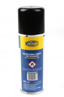 Засіб для очистки кондиціонера (200ml) (спрей) (сосна) MAGNETI MARELLI 007950024021