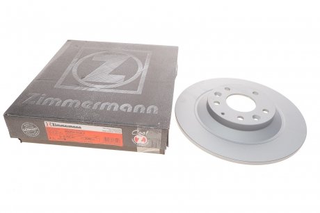 Диск тормозной (задний) Mazda CX-5 11- (303x10) (с покрытием) (полный) ZIMMERMANN 370.3056.20