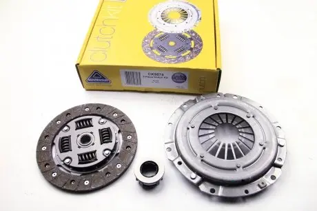 Комплект зчеплення Fabia I/Octavia I 1.4 i 99-03 (190mm) NATIONAL CK9875