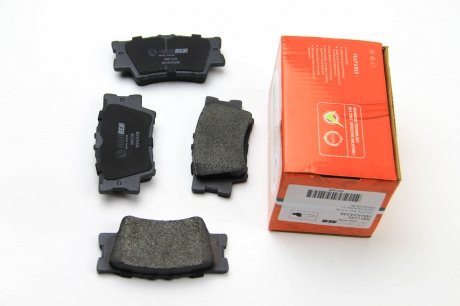 Колодки тормозные задние дисковые Camry/Rav 4 05- GOODREM RM1249 (фото 1)
