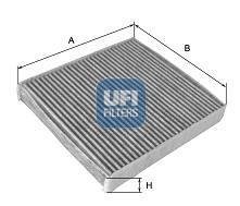 Фільтр, повітря у внутрішній простір UFI 54.275.00 (фото 1)