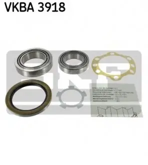 Подшипник ступицы колеса, к-кт. SKF VKBA 3918