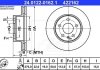 Гальмівний диск ATE 24.0122-0162.1 (фото 1)