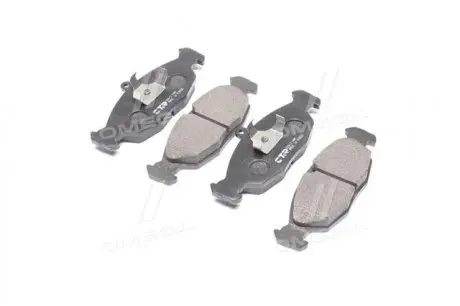 Колодка торм. DAEWOO LANOS 1.5/1.6 (KLAT), NEXIA передн. CTR CKG-2 (фото 1)